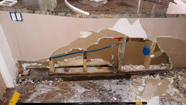 Best Flooded house restoration  in Milton, NY