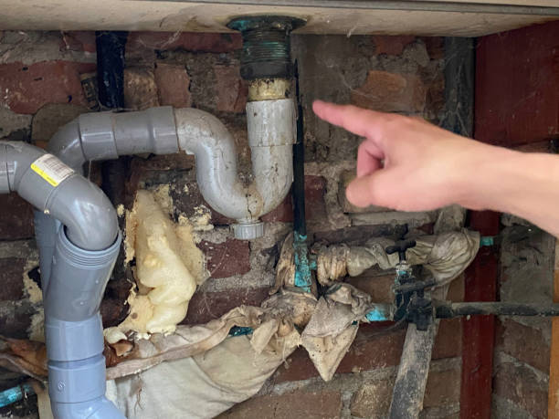 Water damage restoration mold remediation in Milton, NY